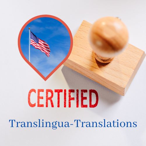 Certified Language Translation Services in USA