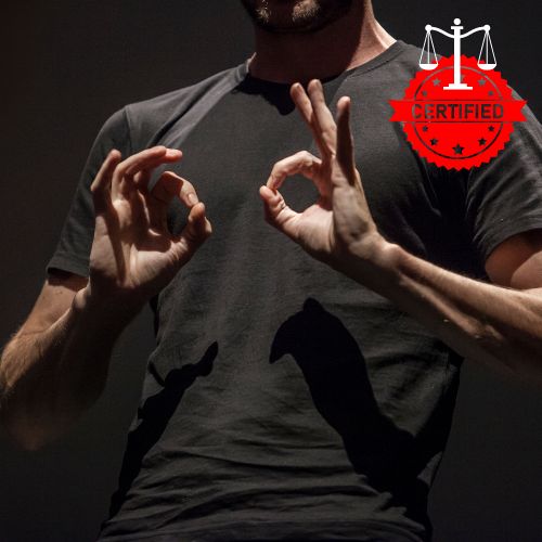 Legal ASL Interpreting Service
