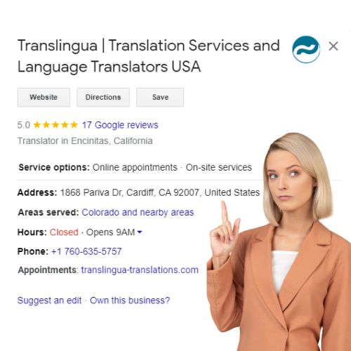 Translator and Translation Services in San Diego