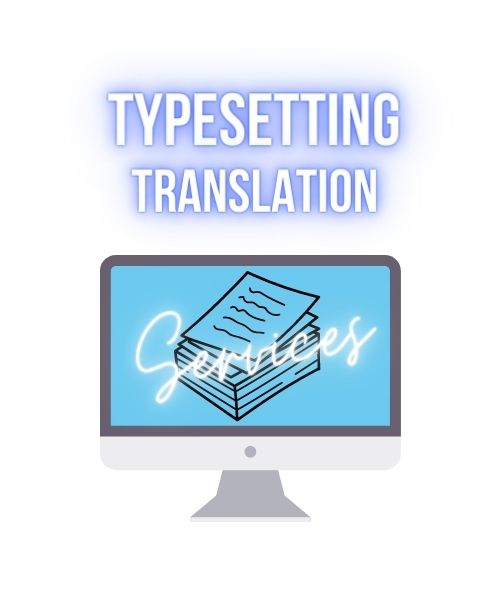 typesetting translation