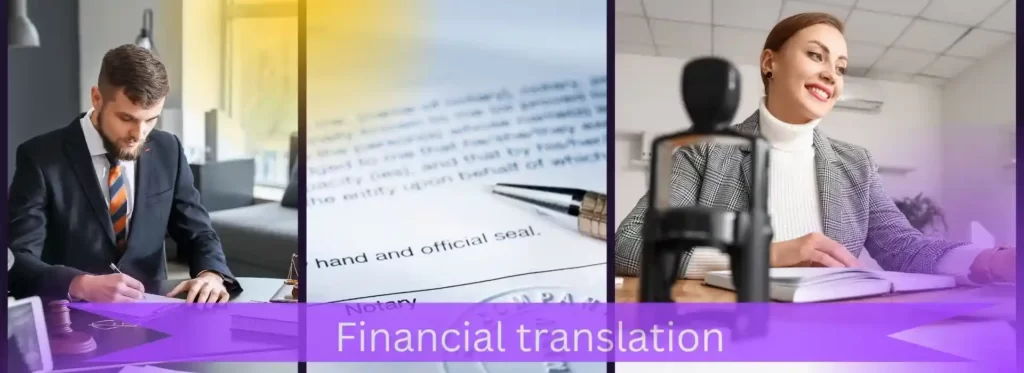 Financial translation