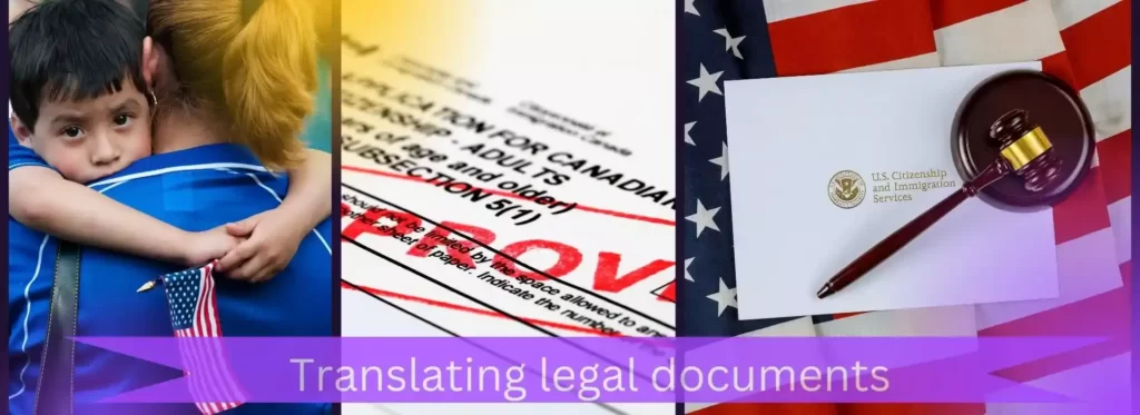 Translating legal documents