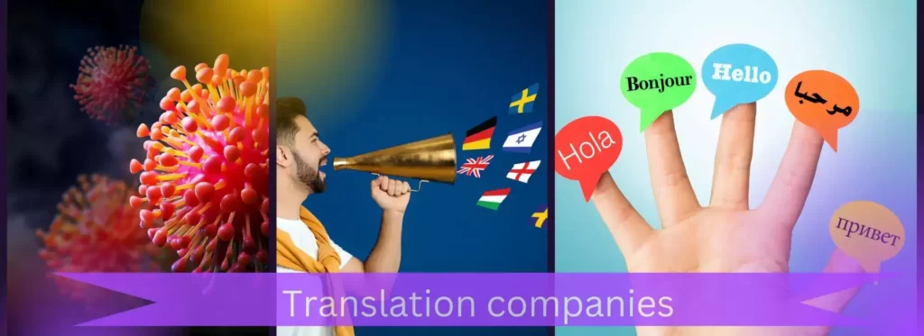Translation companies